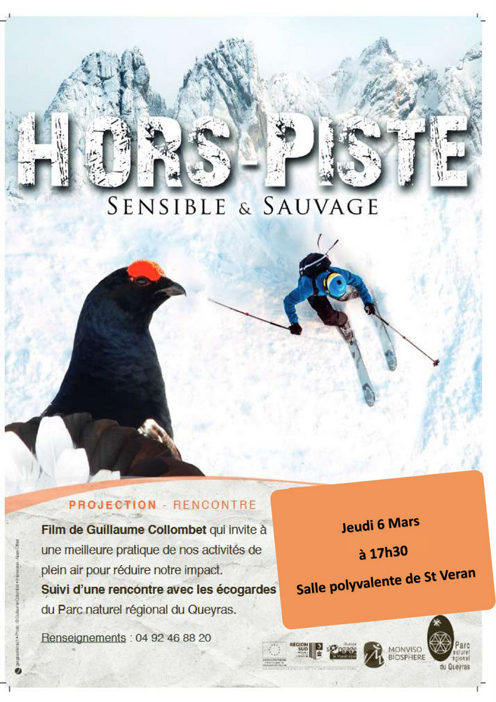 affiche conference hors piste